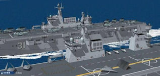 Type 076 - Aviation Assault Ship [LHA]
