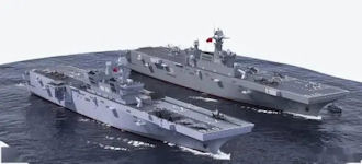 Type 076 - Aviation Assault Ship [LHA]
