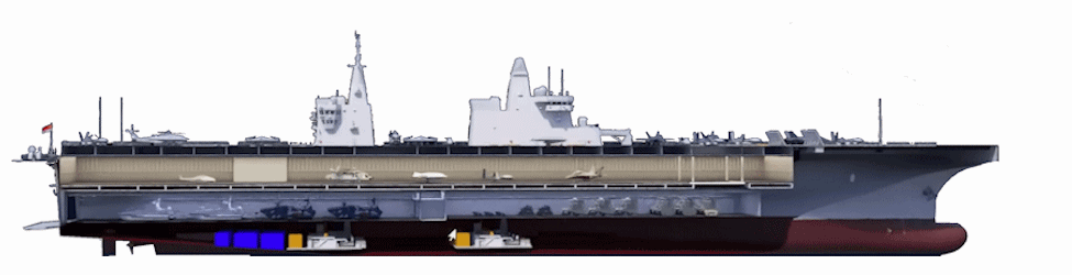 Type 076 - Aviation Assault Ship [LHA]
