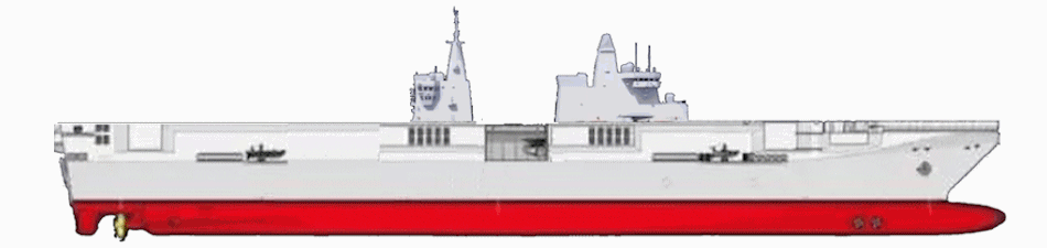 Type 076 - Aviation Assault Ship [LHA]