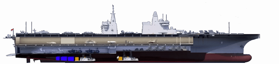 Type 076 - Aviation Assault Ship [LHA]
