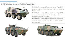 Type 07P infantry fighting vehicle