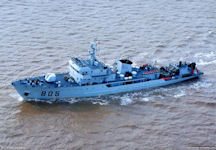 Type 081 (Vortex-class) base-level medium-sized minesweeper