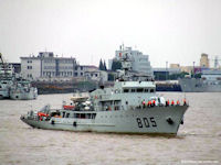 Type 081 (Vortex-class) base-level medium-sized minesweeper