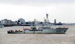 Type 081 (Vortex-class) base-level medium-sized minesweeper