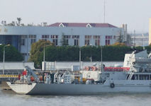 Type 081 (Vortex-class) base-level medium-sized minesweeper