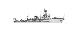 Type 081 (Vortex-class) base-level medium-sized minesweeper