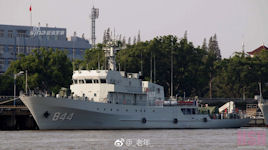 Type 081A (Vortex-class) base-level medium-sized minesweeper