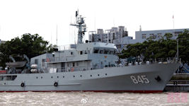 Type 081A (Vortex-class) base-level medium-sized minesweeper
