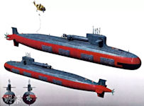 093T special warfare submarine