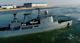 Type 272 Sea-ice  icebreaker