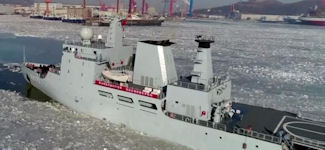 Type 272 Sea-ice  icebreaker
