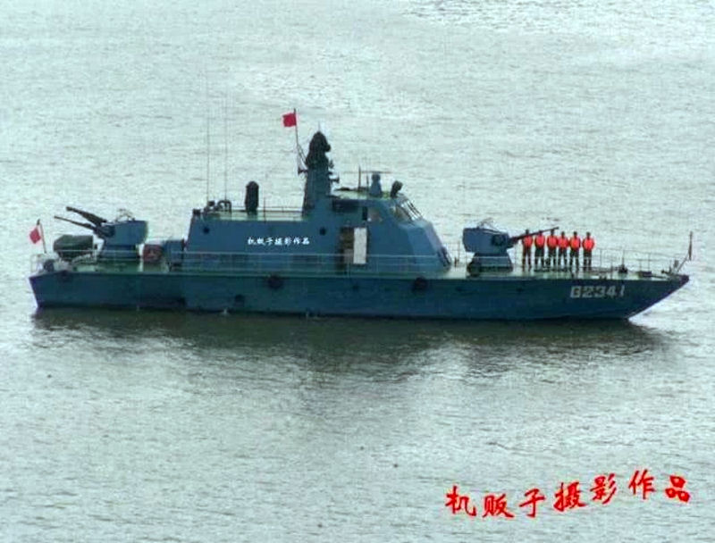 China Patrol Route. Unit 26