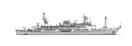 Type 625 ocean measuring ship