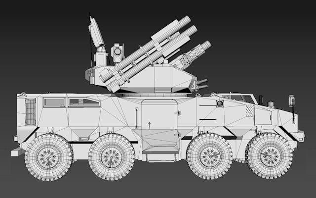 Type 625E 25mm SPAAG