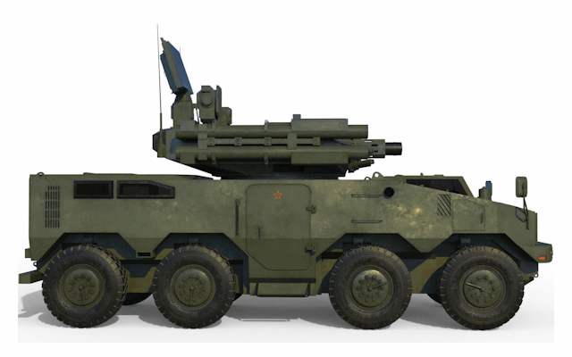 Type 625E 25mm SPAAG