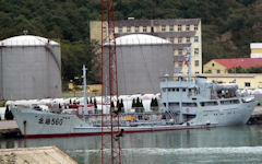 Type 632 Fulin Class (Coastal Tanker)