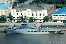 Dongxiu-911 Jinyou-class Type 648 submarine repair ship