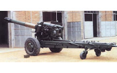 Type 66 152mm Towed Howitzer