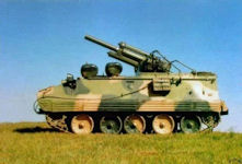 Type 70 122-mm Self-Propelled Gun-Howitzer