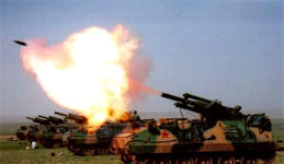 Type 70 122-mm Self-Propelled Gun-Howitzer