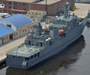 Type 701 Integrated Support Ship