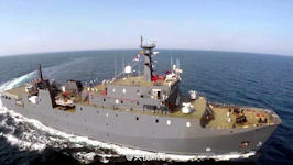 Type 701 Integrated Support Ship