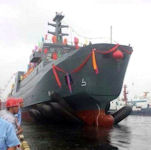 Type 701 Integrated Support Ship