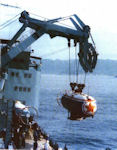 Type 7103 deep dive rescue device