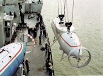 Type 7103 deep dive rescue device