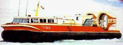 Type 716 air cushion boat