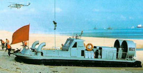 Type 724 Jingash II class Landing Craft Air Cushioned 