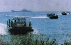 Type 724 Jingash II class Landing Craft Air Cushioned 