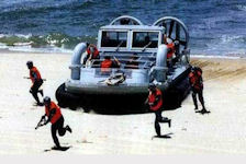 Type 724 Jingash II class Landing Craft Air Cushioned 