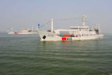 Type 744 Yannan buoy tender