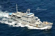 Type 744 Yannan buoy tender