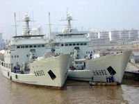 Type 744 Yannan buoy tender