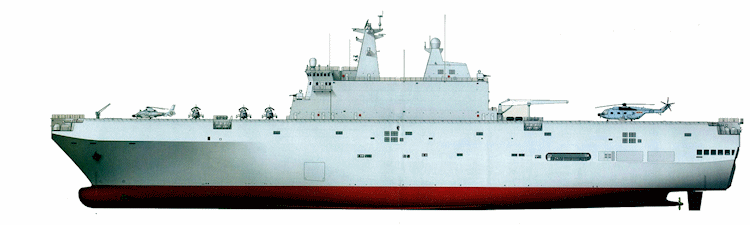 Type 81 LHA NEWCON