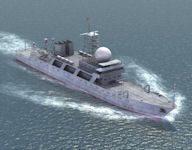 Type 814  Dadie geodetic intelligence ship