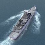 Type 814  Dadie geodetic intelligence ship