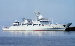 Type 814  Dadie geodetic intelligence ship