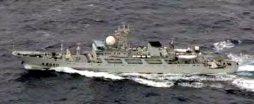 Type 814  Dadie geodetic intelligence ship