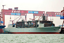 Type 901 Comprehensive Supply Ship