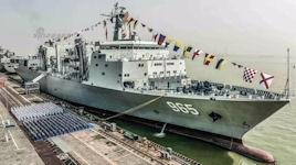 Type 901 Comprehensive Supply Ship