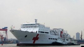 Type 920 Daishandao [Peace Ark] Anwei-class Hospital Ship