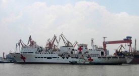 Type 920 Daishandao [Peace Ark] Anwei-class Hospital Ship