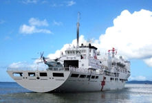 Type 920 Daishandao [Peace Ark] Anwei-class Hospital Ship