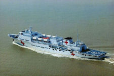 Type 920 Daishandao [Peace Ark] Anwei-class Hospital Ship