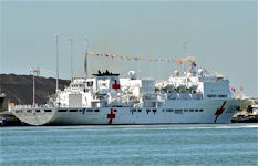 Type 920 Daishandao [Peace Ark] Anwei-class Hospital Ship
