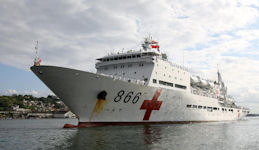 Type 920 Daishandao [Peace Ark] Anwei-class Hospital Ship